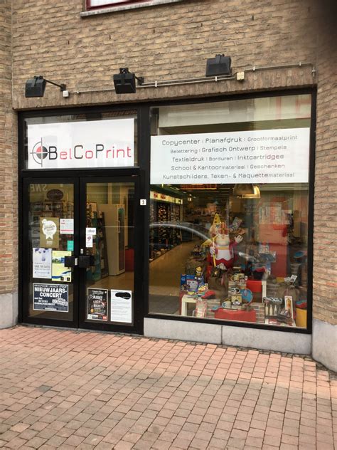 Copycenters Harelbeke.